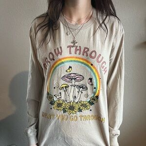Grow Shrooms Long Sleeve